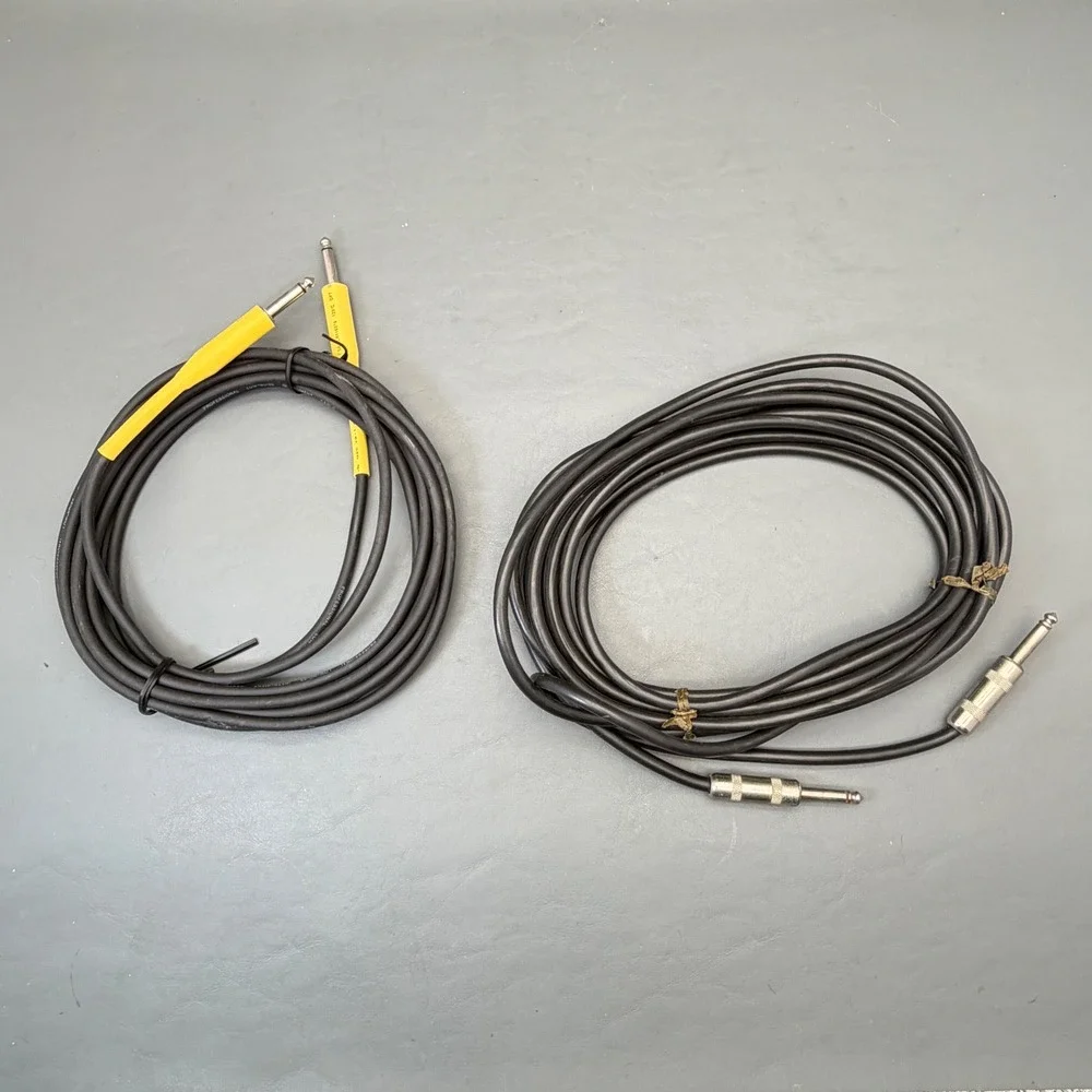 Lot of 8 AP Audio 16 Gauge 25 FT 1/4